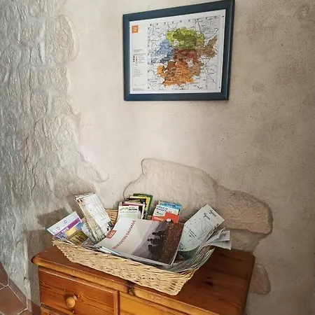 Chambre Atypique : La Grotte Bez-et-Esparon Exterior foto