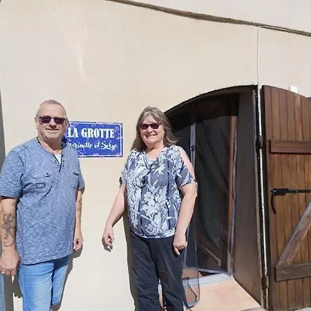 Chambre Atypique : La Grotte Bez-et-Esparon Exterior foto