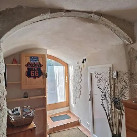 Chambre Atypique : La Grotte Bez-et-Esparon Exterior foto