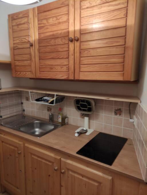 Apartment Atypique : La Grotte *